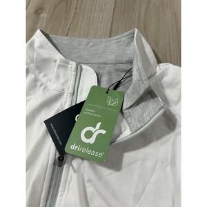 NWT Collars and Co DriRelease® Performance Pullover White XL